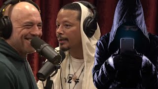 TERRENCE HOWARD FIRES BACK ON JOE ROGAN FOR BEING PARANOID quotMAYBE YOU DROPPED YOUR COMPUTER JAIMIEquot [upl. by Mitzi150]