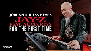 Jordan Rudess Hears Alicia Keys for the FIRST TIME 🔥 [upl. by Lehcim]