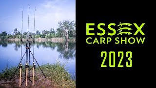 Essex Carp Show Londra 2023 [upl. by Irrabaj]