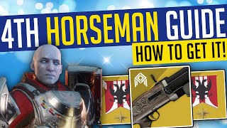 Destiny 2  HOW TO GET FOURTH HORSEMAN Zavalas Office Location amp Guide [upl. by Llednor804]