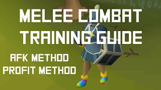 Ultimate 1  99 Combat Training Guide for F2P in OSRS for 2020 [upl. by Lilhak325]