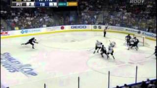 Highlights Penguins  Lightning Game 3 2011 Playoffs [upl. by Resor8]