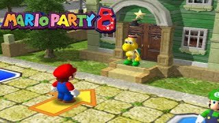 Mario Party 8  Koopas Tycoon Town [upl. by Kier795]