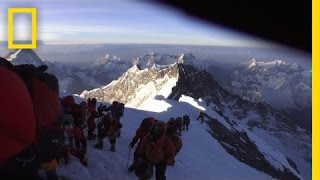 Everest  Getting to the Top  National Geographic [upl. by Llenel]