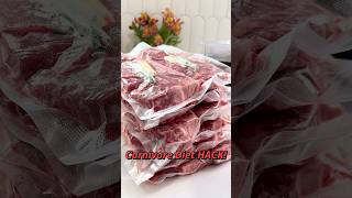 🥩 Carnivore Diet Hack How To Save Money and Prep Meat Like a Pro [upl. by Noraha]