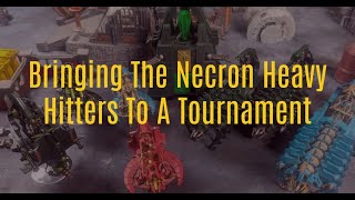 What happens when you bring only Necron tanks to a 40K Tournament [upl. by Aliuqehs]