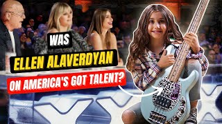 Who is Ellen Alaverdyan from Ellen Plays Bass YouTube [upl. by Sinylg]