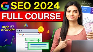 SEO Full Course for Beginners in 7 Hours Part1  Learn Search Engine Optimization in Hindi [upl. by Ahsenit]