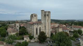 First bicycle ride from Coches Lectoure Gers France Beautiful hilly area [upl. by Lerad]