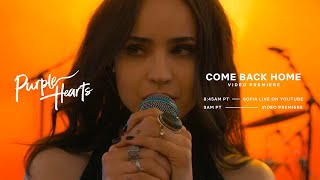 quotCOME BACK HOMEquot OFFICIAL VIDEO WORLD PREMIERE LIVE WITH SOFIA CARSON [upl. by Clovis]