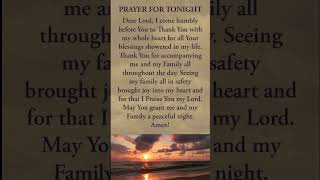 PRAYERfaith nightprayermiracle prayerfortoday divine jesus prayers pray ytshorts shorts [upl. by Waddle739]