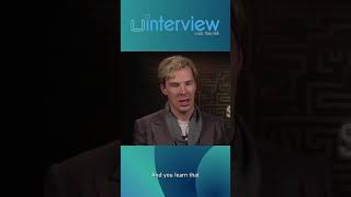 Benedict Cumberbatch on playing gay in Tinker Tailor Soldier Spy shorts [upl. by Delainey]