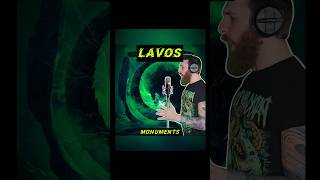 LAVOS BY MONUMENTS  VOCAL COVER by COVER YOUR EARS metalvoice metalcover cover vocal music [upl. by Khoury]