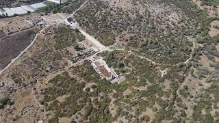 Xanthos Archelogical Site amp Letoon Sanctuary  Türkiye Drone 4K [upl. by Yate]