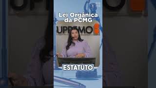 POLÍCIA CIVIL LEI ORGÂNICA da PCMG pcmg policiacivil prova concurso direito provapcmg [upl. by Eimmit]