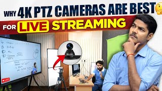 Best Camera For Live Streaming 2024  Best Budget 4K Camera for Youtube Video Best Streaming Camera [upl. by De Witt]