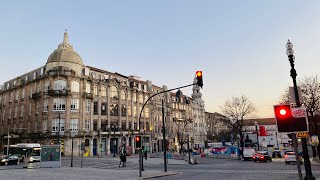 Walking in Porto City Centre Downtown  March 19 2024 [upl. by Ettellocin]