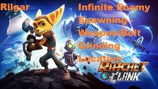 Ratchet and Clank Ps4 Glitch  Easy and Fast Weapon amp Bolt Grinding [upl. by Zebe]