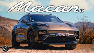 2024 Porsche Macan Turbo  Supercar Family Hauler [upl. by Uta]