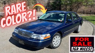 2004 Mercury Grand Marquis 16k Mile GEM 💎 FOR SALE by Specialty Motor Cars [upl. by Joelle851]