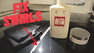 Beginners Guide to Car Polishing  Autoglym Super Resin Polish SRP and UHD Wax [upl. by Anesusa548]