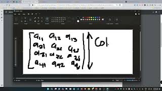 Numerical Methods and Analysis  Jacobi Method in Python  Part 1 [upl. by Lanie262]