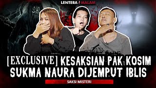 BAPAK INI YG MENOLONG SUKMA NAURA BISA PULANG DARI KELUARGA IBLIS‼️ [upl. by Asirahc]