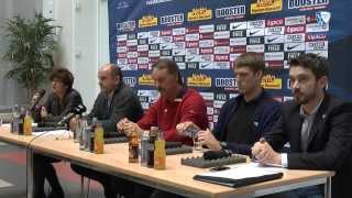 Pressekonferenz vor dem Spiel VfL Bochum 1848  1 FC Kaiserslautern [upl. by Cote]