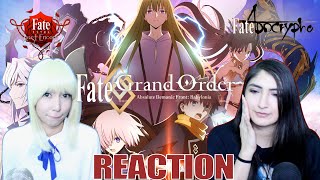 The Legacy Continues  Fate Openings Reaction Part 2 [upl. by Drofiar]