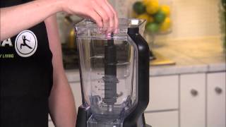 Nutri Ninja® Ninja Blender DUO™ with AutoiQ™  How To Assemble The Pitcher [upl. by Hutchings]