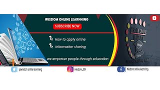 Tshwane University of Technologytut by Wisdom Online Learning  online application demo [upl. by Irina]