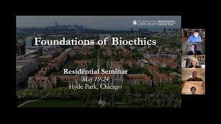 Foundations of Bioethics Residential Seminar Information Session [upl. by Enuj993]