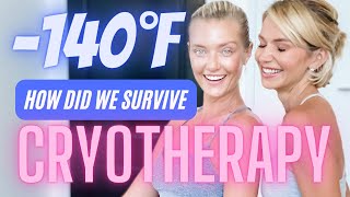 Real Gals tried CRYOTHERAPY in LA  Does it really work  RealGal Fitness [upl. by Atiken16]