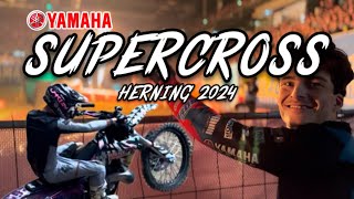 Yamaha Supercross Herning 2024 [upl. by Older]