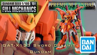 FM SWORD CALAMITY GUNDAM  PREMIUM BANDAI RELEASE 2024 [upl. by Rebmyk]