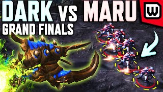 Dark vs Maru is the best StarCraft 2 finals Ive ever seen [upl. by Ogirdor]