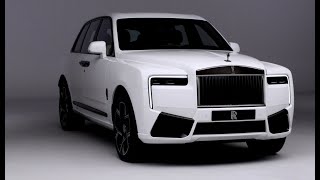 NEW ROLLSROYCE BLACK BADGE CULLINAN v12 SERIES II 2025  EVERYTHING YOU NEED TO KNOW [upl. by Hsaka]