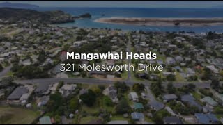 321 Molesworth Drive Mangawhai Heads [upl. by Bodkin]