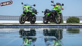 2018 Kawasaki Z900RS CAFE First Look Preview Video [upl. by Dove]