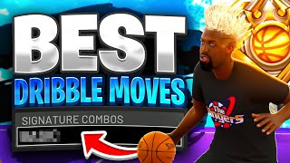 BEST DRIBBLE MOVES IN NBA 2K22 SEASON 5  FASTEST DRIBBLE MOVES amp COMBOS AFTER PATCH NBA2K22 [upl. by Akram]