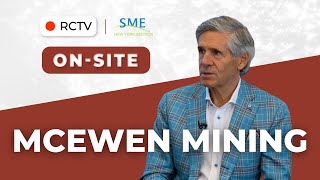 MCEWEN MINING  RCTV Interview at SME New York 2024 [upl. by Funda150]