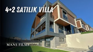 Yalova Kadıköyde 42 Satılık villa 🏠 [upl. by Eiuqcaj]