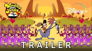 Wander Over Yonder I Throwback Trailer I 10th Anniversary I Disney [upl. by Ialda164]