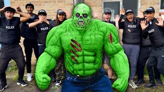 Zombie Hulk VS Cops  Hide and Seek [upl. by Johnsson256]