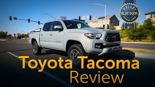 2019 Toyota Tacoma  Review amp Road Test [upl. by Latoyia]