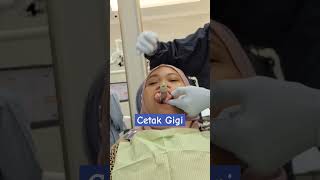 Cetak Gigi untuk Retainer dentist audydental [upl. by Ellswerth271]