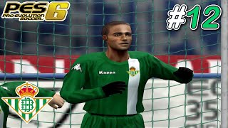 【PES 6】ROBERT SHOW  MainPES REAL BETIS  Master League Bahasa Indonesia 12 [upl. by Avra948]