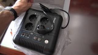 Unboxing Ovislink tracite 800 cubo [upl. by Esemaj]