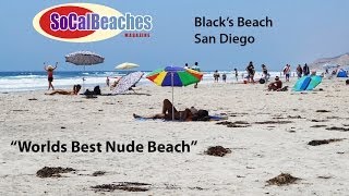 Blacks Beach Worlds 1 Best Beach [upl. by Adnopoz127]