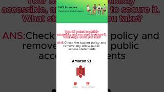 AWS Interview Questions  recorded video  real time interview question  interview based question2 [upl. by Dnalyk]